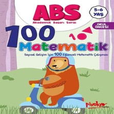 Afrodit AVM Abs 5-6 Yaş 100 Matematik