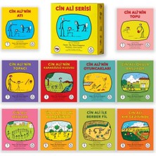 Afrodit AVM Cin Ali Serisi Kutulu Set (10 Takım )