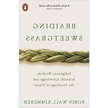 MarkEntegra Kağıt Kapaklı "braiding Sweetgrass" Kitabı