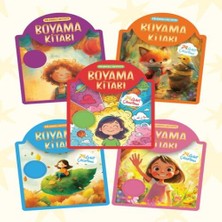 Afrodit AVM Çıkartmalı Boyama Kitabı - 5 Set