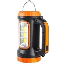 MarkEntegra Güneş Enerjili Taşınabilir Kamp Feneri, Powerbank Özellikli