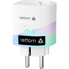 MarkEntegra Akıllı Wi-Fi Priz, Elektrik Tüketimi Izleme Özelliği ile