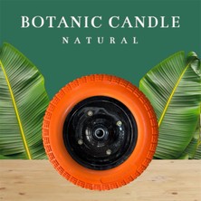 Zargana Doğru Iş  El Araba Tekeri Patlamaz Rulmanlı Pu 350X70MM