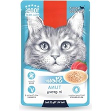 MarkEntegra Pouch Ton Balıklı Yaş Kedi Maması, 70GR