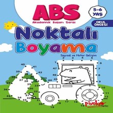 Afrodit AVM Abs 5-6 Yaş Noktalı Boyama