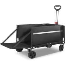 MarkEntegra Katlanır Wagon Araba - 250 kg Taşıma Kapasitesi