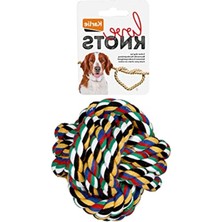 MarkEntegra Stres Ipli Top - Köpek Oyuncağı, 8.5 cm
