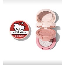 Sheglam Hello Kitty Darling Dear Shadow Stack-Sugar Cookie 3 Katlı Yüz Makyaj Seti 3