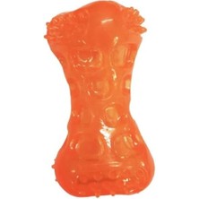 MarkEntegra Sesli Kemik Köpek Oyuncağı, 9,5 cm