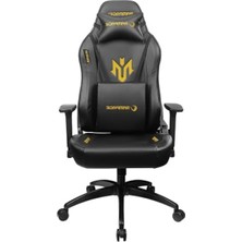 MarkEntegra Ergonomik Oyuncu Koltuğu, Sarı/siyah Renk Seçeneği