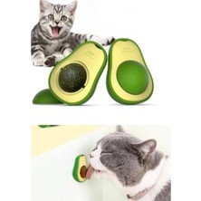 MarkEntegra Yenilebilir Avokado Kedi Nanesi Topu