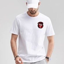 Etoile Studio Fight Clup Tasarımları Oversize Kesim Bisiklet Yaka Oversize Tişört