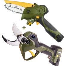 Felco Wıldhorn 32 Budama Makası +  Beverın 10 Akülü Testere  Çift  Akülü