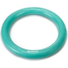 MarkEntegra Kauçuk Halka Köpek Oyuncağı, Içi Dolu, Yeşil, 15 cm