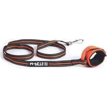 MarkEntegra Ayarlanabilir Bilek Bantlı Gezdirme Tasma - Turuncu