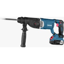 Proter Pst 875 Hd Şarjlı Pnomatik Kırıcı - Delici 5.0 Ah