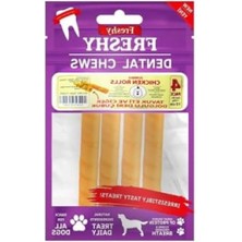 MarkEntegra Deri Çubuk Tavuk Eti ve Ciğer Dolgulu 120 gr - 4 Adet