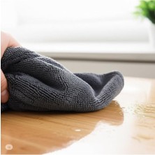 MarkEntegra 50X70 cm Iz Bırakmaz Mikrofiber Temizlik Bezi Seti (3'lü)