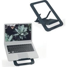 MarkEntegra Ultra Düz Alüminyum Laptop Standı - Ergonomik Tasarım