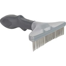 MarkEntegra Güncellenmiş Model Kürk Bakım Tırmığı - Gri