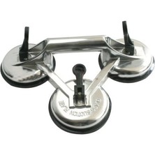 Eltu 60313 Cam Vantuzu Üçlü  Alüminyum 115MM