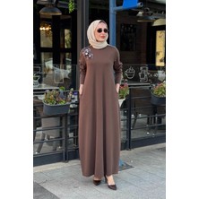 Heddy & Nurcan Çetin Nurcan Çetin Elbise 26126 Kahve