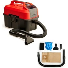 MarkEntegra Akülü Islak/kuru Süpürge - Kablosuz Kullanım