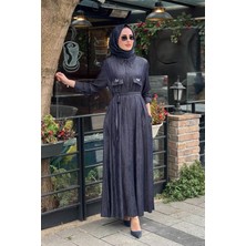 Moor Elbise 26S5014 Lacivert