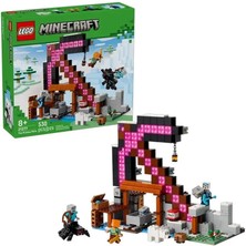21277 LEGO Minecraft Kazma Madeni 530 Parça +8 Yaş
