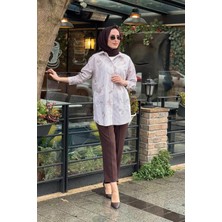Moodbasic Gömlek MB11.296 Bej