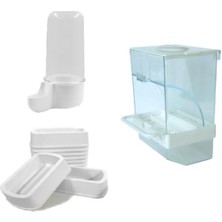 MarkEntegra 2 Parça Muhabbet Kuşu Kafes Seti