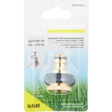 MarkEntegra Yüksek Kaliteli Pirinç Musluk Bağlantı Aparatı (1/2'' ve 3/4'')