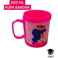 300 ml Desenli ve Pop-It Kupa Bardak Çeşitleri Plasik Çocuk Bardakları 1 Adet Fosforlu Canlı Renkler