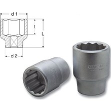 Altaş 13/8 mm 3/4'' Lokma  12 Köşe