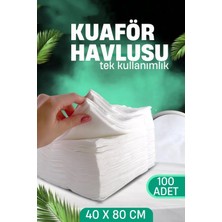 Creatividad Solutions Tek Kullanımlık Kuaför Havlusu - Berber Havlusu Spa Havlusu Medikal Havlu 100 Ad 721615