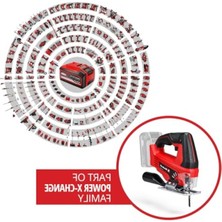 MarkEntegra Akülü Dekupaj Testere - 18V, Aletsiz Bıçak Değişimi