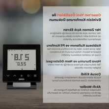 MarkEntegra Kablosuz Akıllı Oda Termostatı