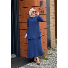 Miss Dalida Etekli Takım T26Y-6008 Indigo
