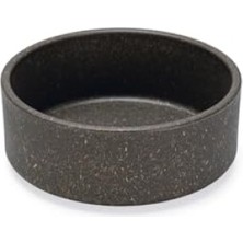 MarkEntegra Bambu Köpek Mama Su Kabı, Antrasit, 12 Cm, 300 ml Kapasite