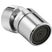 MarkEntegra 360° Oynar Başlıklı Filtreli Musluk Ucu, Su Tasarruflu