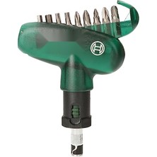 MarkEntegra Cırcır Fonksiyonlu Tornavida Seti - 9 Vidalama Ucu