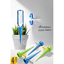 Creatividad Solutions Çiçek Damlama Sulama Aparatı 4 Adet 720606