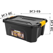 MarkEntegra 20 L Fonksiyonel Saklama Kutusu, Şık Tasarım