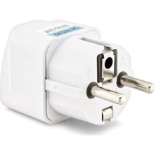 MarkEntegra Evrensel Adaptör Seyahat Fişi - 10A, 100-250V