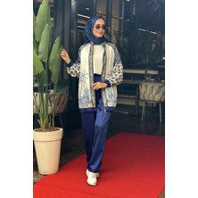 Omelya Pantolonlu Takım OE26KZ1046 Lacivert