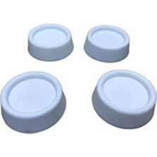 MarkEntegra Çamaşır Makinesi Titreşim Önleyici Kaydırmaz Ayak Seti - 4 Adet