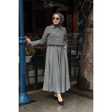 Kayra Etekli Takım KA-B26-16019 Gri