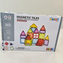 Kaia Life SH59696 26 Parça Magnet Stand Seri Renkli Blok-Zrv