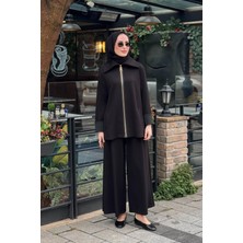 Moor Pantolonlu Takım 26S4050 Siyah