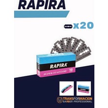 Creatividad Solutions Rapira 20 Adet Çelik Tıraş Jileti 717959